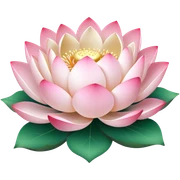 Lotus bouquet sticker