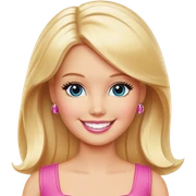 Barbie Classic  sticker