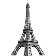 Eiffel Tower sticker