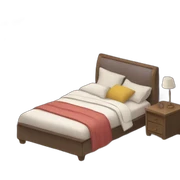 habitacion sticker