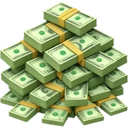 DINERO sticker