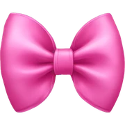 Pink bow  sticker