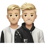 Marcus&Martinus sticker