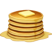 Pancake sticker