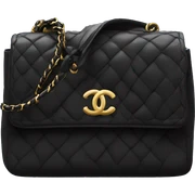 Black Chanel bag sticker
