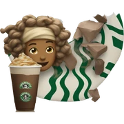 Starbucks sticker
