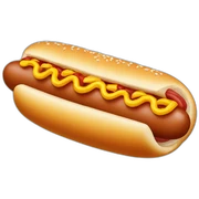 Hot dogs sticker
