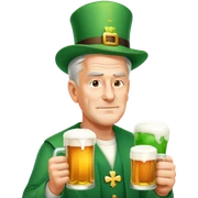 Having a Beer sticker