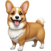 corgi sticker