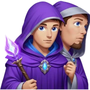 Mystic Enchanter sticker