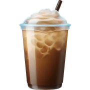 Iced coffee sticker