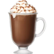 Hot chocolate  sticker