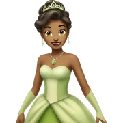 Princess Tiana  sticker