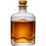 Whiskey sticker