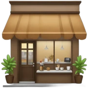  COFFEE SHOP sticker