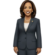 Kamala Harris sticker