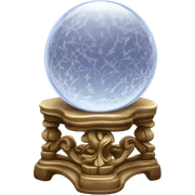 Crystal Ball sticker