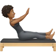 Pilates sticker