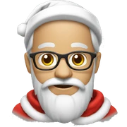 Christmas sticker