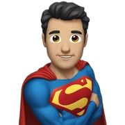 Super man sticker