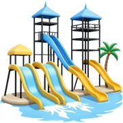 Water park  sticker