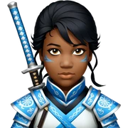 Samurai of Honor sticker