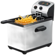 deep fryer sticker