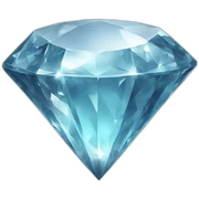 diamond crystal sticker