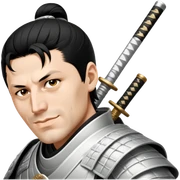 Zen Samurai sticker