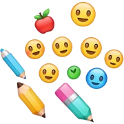 Aesthetics sticker