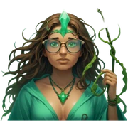 Sea Witch sticker