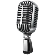 microfono sticker