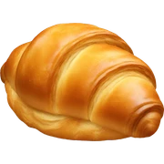 Croissant sticker