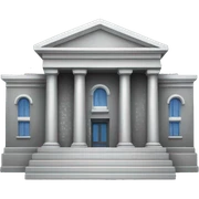 Bank sticker