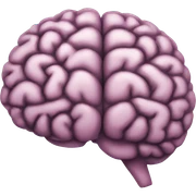 Brain sticker
