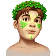Irish Party sticker