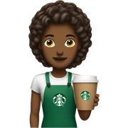 starbucks sticker