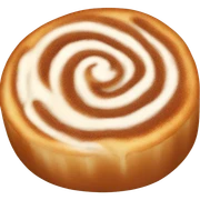 Cinnamon roll sticker