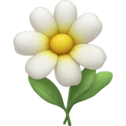 Flower  sticker