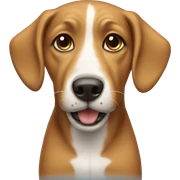 Dog sticker