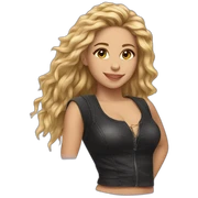 Shakira sticker