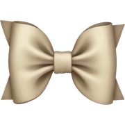 Bow  sticker
