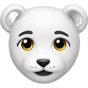 white sticker