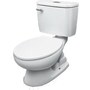 Skibidi toliet sticker