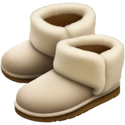 UGG slippers  sticker