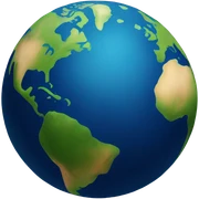Earth  sticker