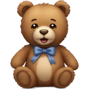 teddy bear sticker