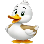 ducks sticker
