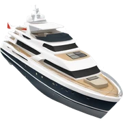 Yacht sticker