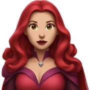 scarlet witch  sticker